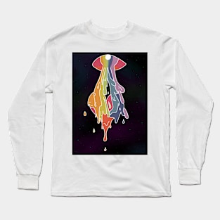 Bleeding Heart Eye Long Sleeve T-Shirt